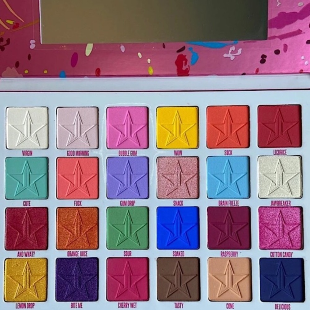 Jawbreaker palette JSC